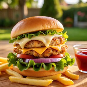 Chicken Burger
