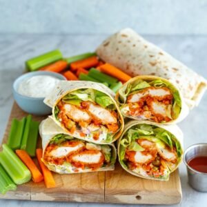 Buffalo Wrap