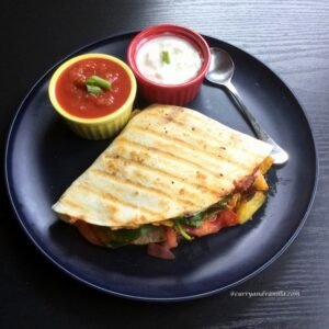 Tortilla sandwich