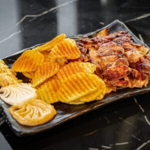 Arabic Shawarma Meal – شاورما عربي