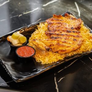 Boneless Chickenدجاج مسحب على الفحم